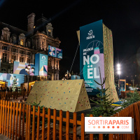 Marché de Noël de l'Hôtel de Ville 2023 spécial JO 2024 -  A7C9529
