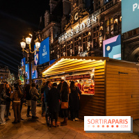 Marché de Noël de l'Hôtel de Ville 2023 spécial JO 2024 -  A7C9533