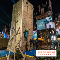 Marché de Noël de l'Hôtel de Ville 2023 spécial JO 2024 -  A7C9535