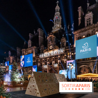 Marché de Noël de l'Hôtel de Ville 2023 spécial JO 2024 -  A7C9537