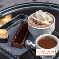 La Manufacture Plaq et son chocolat chaud divin - pâtisseries - photos
