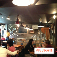 petit resto dans la prairie