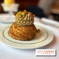 Madonna - Chou praliné pistache