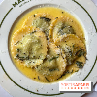 Madonna - Ravioli ricotta épinards