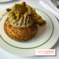 Madonna - Chou praliné pistache