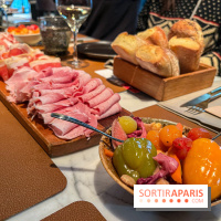 Raclette rendez-vous, le menu éphémère du Chiquette - nos photos
