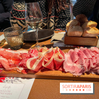 Raclette rendez-vous, le menu éphémère du Chiquette - nos photos