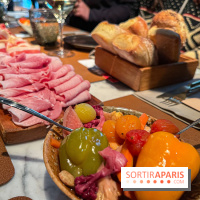 Raclette rendez-vous, le menu éphémère du Chiquette - nos photos