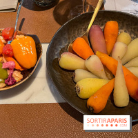 Raclette rendez-vous, le menu éphémère du Chiquette - nos photos
