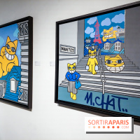 M. Chat fête ses 25 ans, nos photos de l'expo à Paris - 20231130 151647
