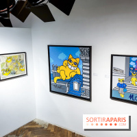 M. Chat fête ses 25 ans, nos photos de l'expo à Paris - 20231130 152516