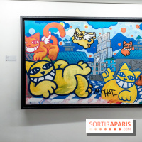 M. Chat fête ses 25 ans, nos photos de l'expo à Paris - 20231130 152955