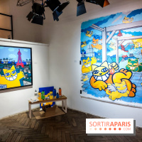 M. Chat fête ses 25 ans, nos photos de l'expo à Paris - 20231130 153049