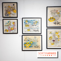 M. Chat fête ses 25 ans, nos photos de l'expo à Paris - 20231130 153201