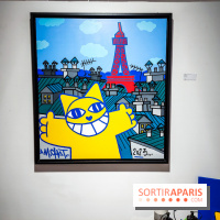 M. Chat fête ses 25 ans, nos photos de l'expo à Paris - 20231130 153323