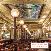 Le Bouillon Julien, la brasserie au sublime décor art nouveau, son menu et ses plats