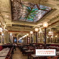 Le Bouillon Julien, la brasserie au sublime décor art nouveau, son menu et ses plats