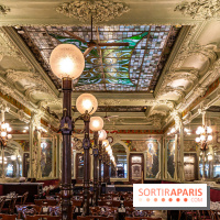 Le Bouillon Julien, la brasserie au sublime décor art nouveau, son menu et ses plats