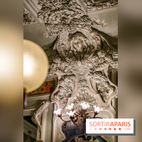 Le Bouillon Julien, la brasserie au sublime décor art nouveau, son menu et ses plats -  moulures
