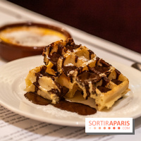 Le Bouillon Julien, la brasserie au sublime décor art nouveau, son menu et ses plats -  gaufre