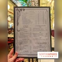 Le Bouillon Julien, la brasserie au sublime décor art nouveau, son menu et ses plats - carte