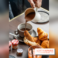 Le brunch du Quai 108 - Hilton Paris Opéra - Gare Saint-Lazare