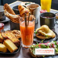 Le brunch du Quai 108 - Hilton Paris Opéra - Gare Saint-Lazare