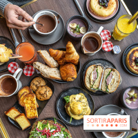 Le brunch du Quai 108 - Hilton Paris Opéra - Gare Saint-Lazare -  A7C9090