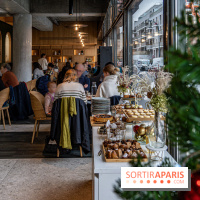 Le Brunch du CinqSens Café par Nicolas Paciello