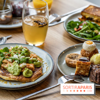 Le Brunch du CinqSens Café par Nicolas Paciello