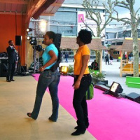 Foire de Paris 2010  Défillé créateur