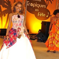 Foire de Paris 2010  Défillé créateur