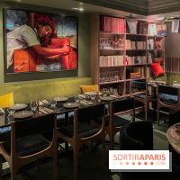 Le Melville, club de jazz et restaurant raffiné dans le 8e - nos photos