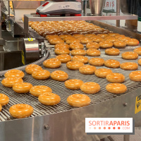 Krispy Kreme - Fabrication donuts