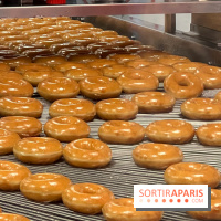 Krispy Kreme - Fabrication donuts