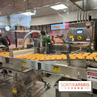 Krispy Kreme - Fabrication donuts
