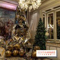 Le Four Seasons George V et ses décorations de fêtes -  A7C9932