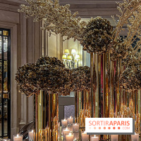 Le Four Seasons George V et ses décorations de fêtes - IMG 4286