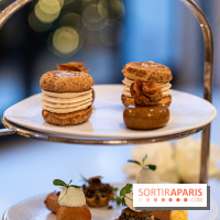 Le Tea Time de Noël du Péninsula Paris 2023 par Anne Coruble -  A7C9721