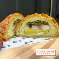 Groot - Tourte iodée crevettes poireaux