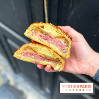 Groot - Tourte gourmande saucisse raclette