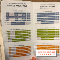 Piscine Pontoise à Paris - Saint-Michel - les photos - Horaires et accès abonnements