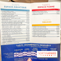 Piscine Pontoise à Paris - Saint-Michel - les photos - tarifs