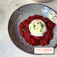 Yard - Oeuf parfait et betterave