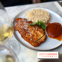 Yard - Poulet pané et riz pilaf