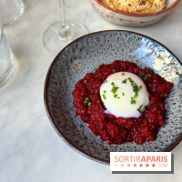 Yard - Oeuf parfait et betterave