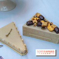 La bûche de Noël de l’Hôtel Barrière Le Fouquet’s Paris 2023