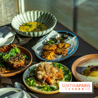 Maison Jaune, le restaurant-péniche de Boulogne-Billancourt -  entrées et plats à partager