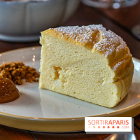 Maison Jaune, le restaurant-péniche de Boulogne-Billancourt -  cheesecake