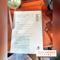 Maison Jaune, le restaurant-péniche de Boulogne-Billancourt - menu midi